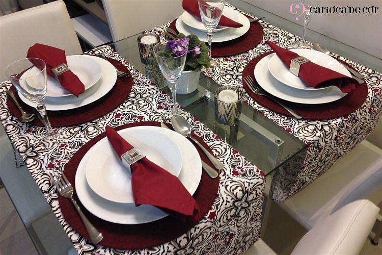 Imagem de Supla Decoração Mesa Americana Design Versátil 35cm Kit 10 Unid.