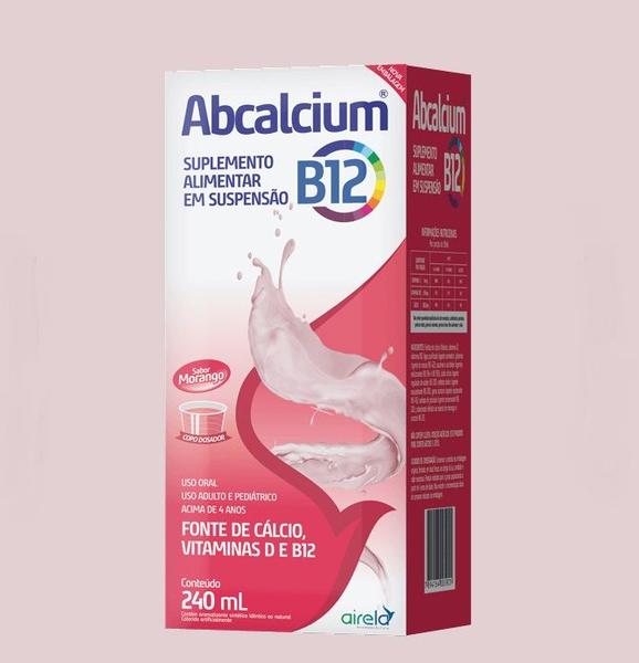 Imagem de Suplemento Alimentar  Abcalcium 240ml - Airela