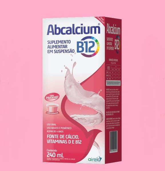 Imagem de Suplemento Alimentar  Abcalcium 240ml - Airela