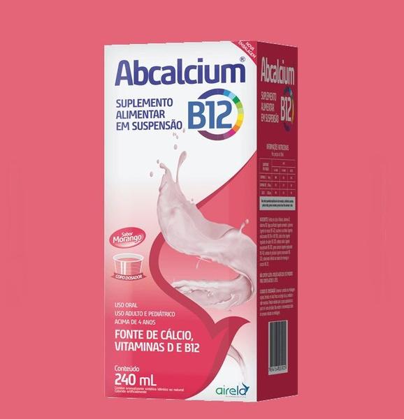 Imagem de Suplemento Alimentar  Abcalcium 240ml - Airela