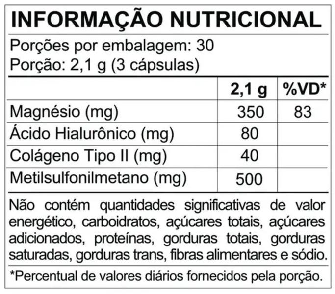 Imagem de Suplemento Alimentar Artro Pauher - 90 Cápsulas