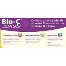 Imagem de Suplemento Alimentar Bio C 10 Comprimidos  União Quimica