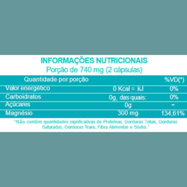 Imagem de Suplemento Alimentar Biocêutica DiMagnésio Malato Pote 60 Cápsulas Kit Promocional 11 Unidades