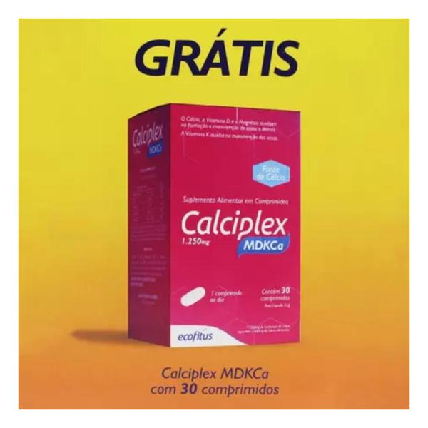 Imagem de Suplemento Alimentar Calciplex + Calciplex MDKCa  Ecofitus