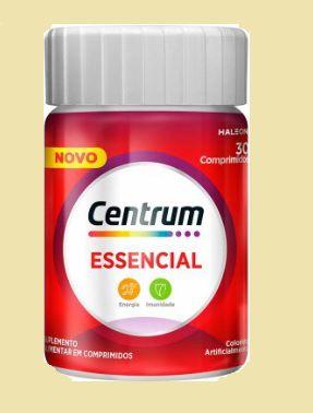 Imagem de Suplemento Alimentar Centrum Essencial 30 Comprimidos - GSK