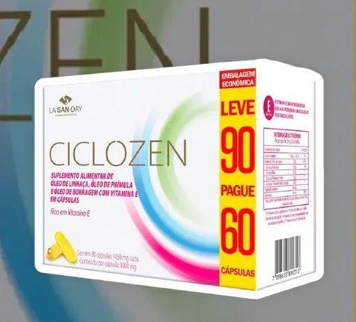 Imagem de Suplemento Alimentar Ciclozen Com 90 Cps S.Gel La San Day