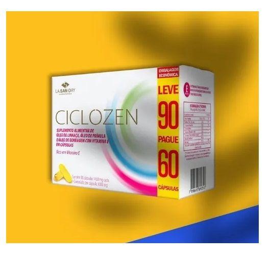 Imagem de Suplemento Alimentar Ciclozen Com 90 Cps S.Gel - La San Day