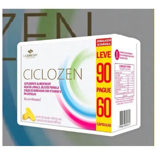 Imagem de Suplemento Alimentar Ciclozen Com 90 Cps S.Gel - La San Day