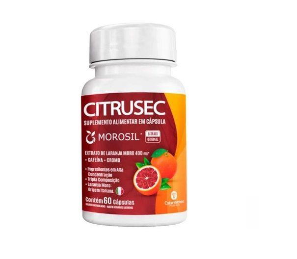 Imagem de Suplemento Alimentar Citrusec 400mg 60 Caps - Catarinense