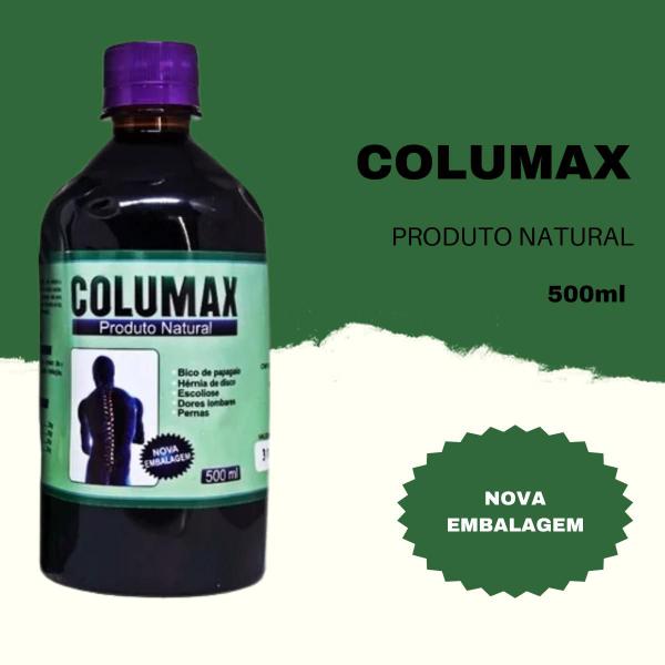 Imagem de Suplemento Alimentar Columax Natural Frasco 500ml Kit Promocional 11 Unidades