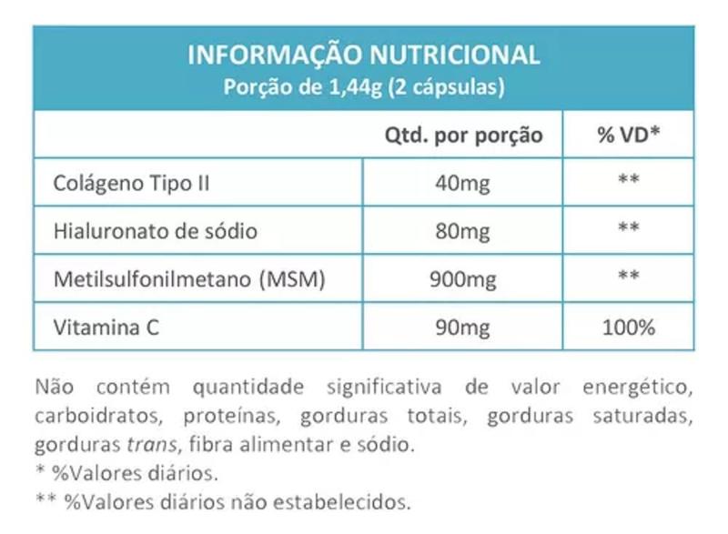 Imagem de Suplemento Alimentar Condrigen Trio 60 Capsulas  Maxinutri