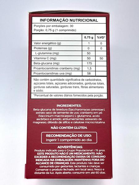 Imagem de Suplemento Alimentar Cranberry Urofemme c/30 cp Shell Nutry