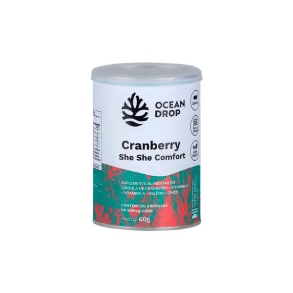 Imagem de Suplemento Alimentar Cranberry Vegano Vitamina 120 Cápsulas