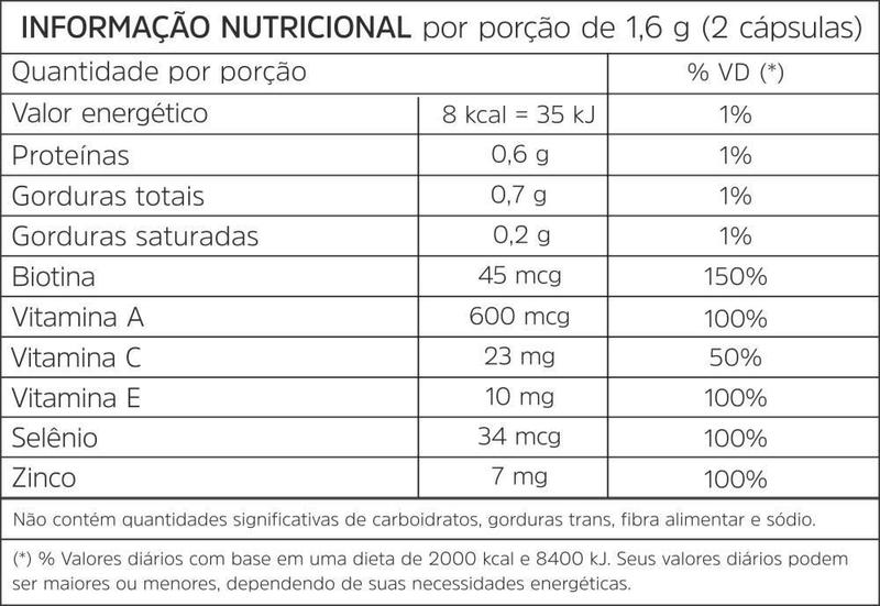 Imagem de Suplemento Alimentar De Colágeno Com Biotina.