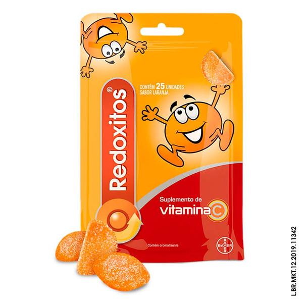 Imagem de Suplemento Alimentar de Vitamina C Redoxitos Laranja