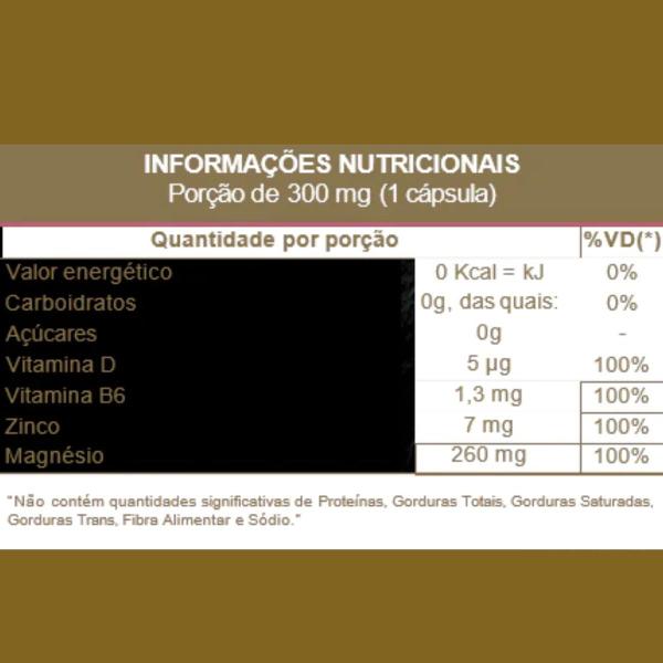 Imagem de Suplemento Alimentar de Vitaminas e Minerais Biocêutica Vigorcap Pote 60 Cápsulas Kit Promocional 24 Unidades