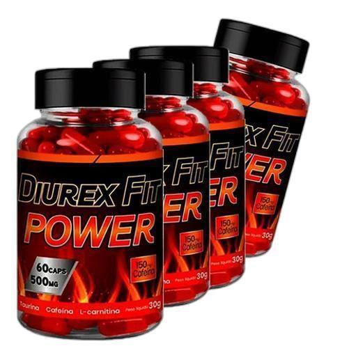 Imagem de Suplemento Alimentar Diurex Fit Power 60 Cápsulas 500mg