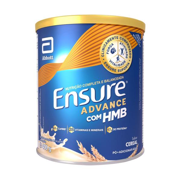 Imagem de Suplemento Alimentar Ensure Advance Cereal 400g