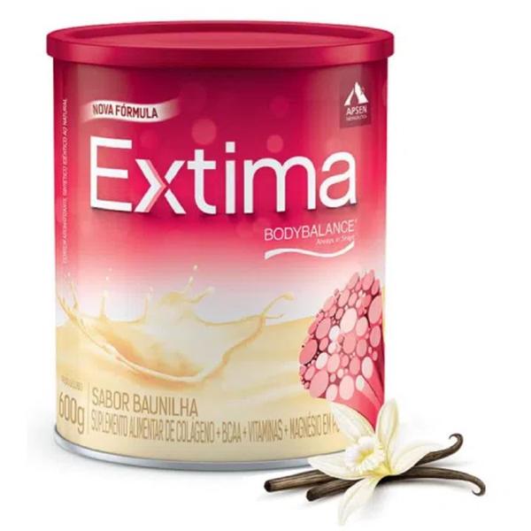 Imagem de Suplemento Alimentar Extima Baunilha 600g