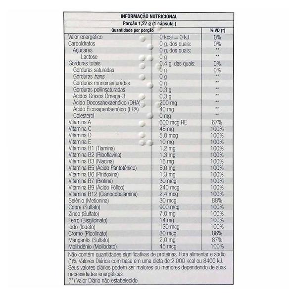 Imagem de Suplemento Alimentar Feminis com 30Cps - Eurofarma