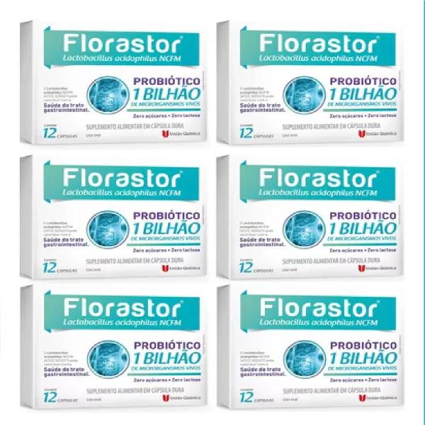 Suplemento Alimentar Florastor 12 Cápsulas - União Química - União Quimica Imagem de Suplemento Alimentar Florastor 12 Cápsulas - União Química