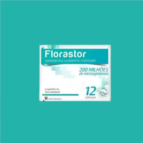 Suplemento Alimentar Florastor 12 Cápsulas - União Química - União Quimica Imagem de Suplemento Alimentar Florastor 12 Cápsulas - União Química