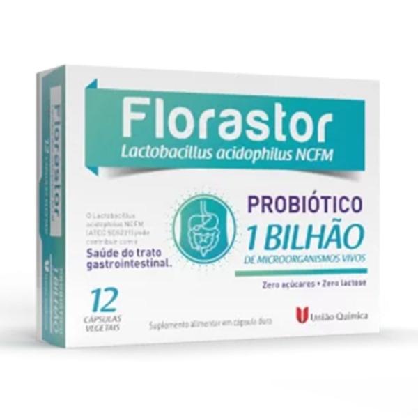 Suplemento Alimentar Florastor 12 Cápsulas - União Química - União Quimica Imagem de Suplemento Alimentar Florastor 12 Cápsulas - União Química