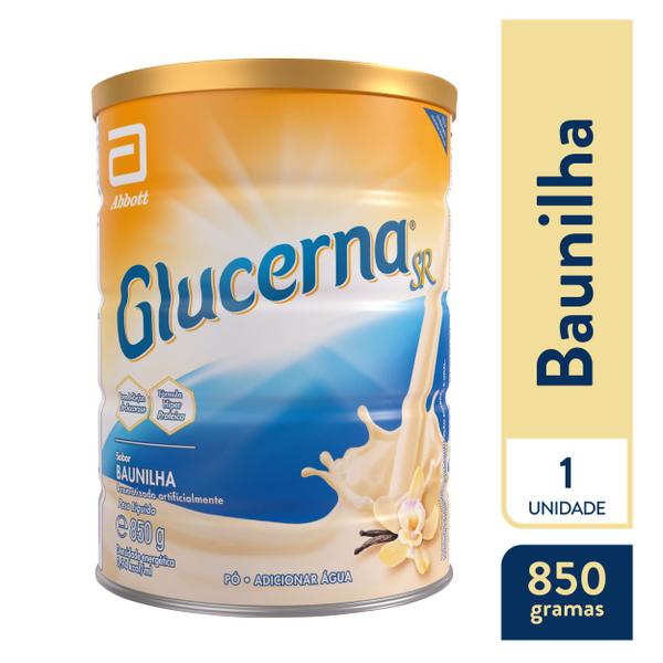 Imagem de Suplemento Alimentar Glucerna SR Baunilha 850g