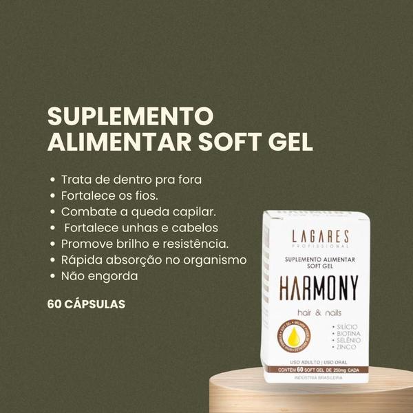 Imagem de Suplemento Alimentar Harmony Long Hair