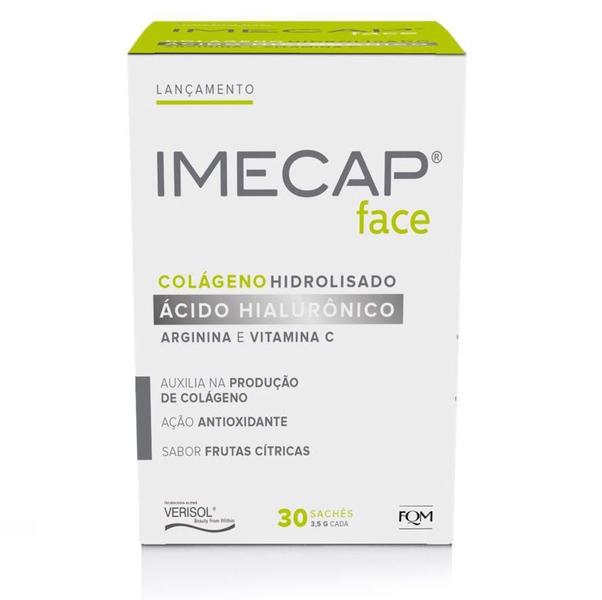 Imagem de Suplemento Alimentar Imecap Face Colágeno 30 saches