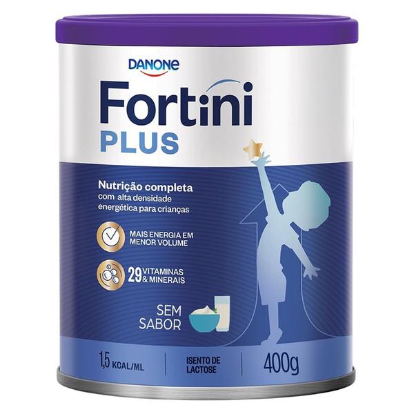 Imagem de Suplemento Alimentar Infantil Fortini Plus Sem Sabor 400g