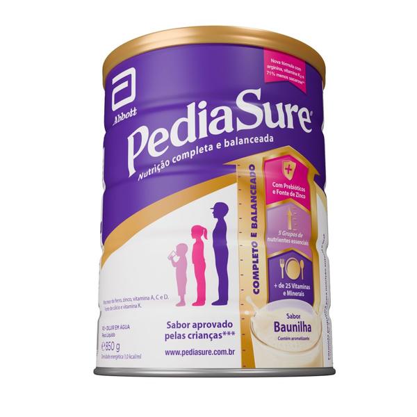 Suplemento Alimentar Infantil Pediasure Baunilha 850g - Nova Fórmula - Abbott Imagem de Suplemento Alimentar Infantil Pediasure Baunilha 850g - Nova Fórmula