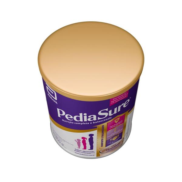 Suplemento Alimentar Infantil Pediasure Chocolate 400g - Nova Fórmula - Abbott Imagem de Suplemento Alimentar Infantil Pediasure Chocolate 400g - Nova Fórmula
