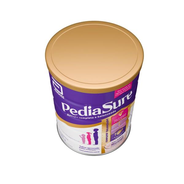 Imagem de Suplemento Alimentar Infantil Pediasure Morango 850g - Nova Fórmula