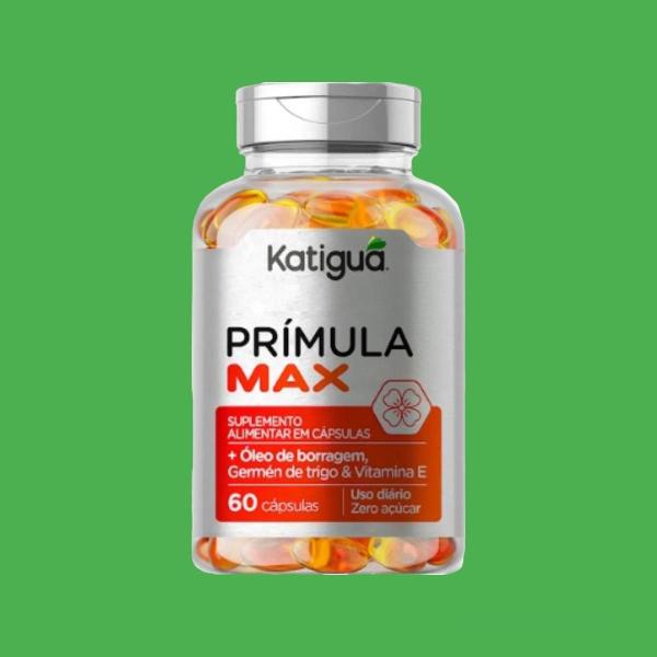 Imagem de Suplemento Alimentar Katiguá Prímula Max 60 Cápsulas