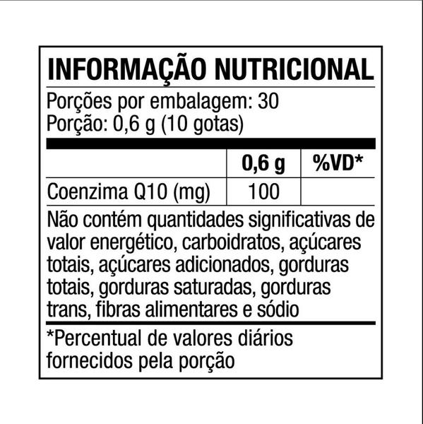 Imagem de Suplemento Alimentar Líquido Coenzima Q10 Gotas Equaliv 15ml