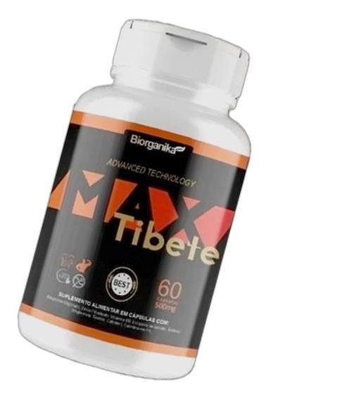 Imagem de Suplemento Alimentar Max Tibete 60 Capsulas - 1 Pote