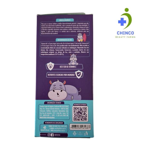 Suplemento Alimentar Munevitan Kids Laranja 240Ml Biofhitus Imagem de Suplemento Alimentar Munevitan Kids Laranja 240Ml Biofhitus
