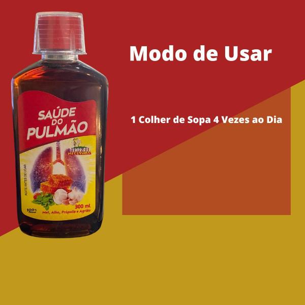 Imagem de Suplemento Alimentar Nectamel S do Pulmão Frasco 300ml Kit 12 Unidades