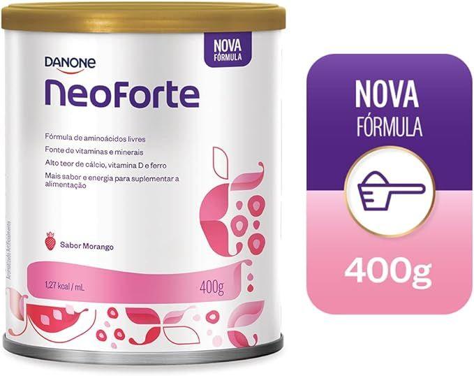 Imagem de Suplemento Alimentar Neoforte Danone Nutricia 400g 