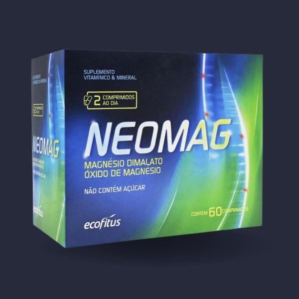 Imagem de Suplemento Alimentar Neomag 60Cps  Ecofitus