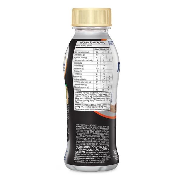 Imagem de Suplemento Alimentar Nutren Protein 15g de proteínas Chocolate 260ml