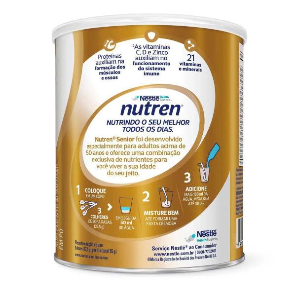 Imagem de Suplemento Alimentar Nutren Senior 740G Sem Sabor