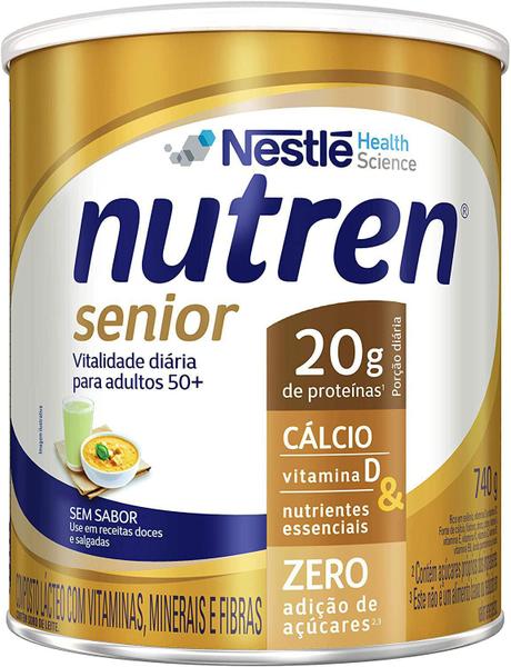 Imagem de Suplemento Alimentar Nutren Senior Sem Sabor 370G Nestlé
