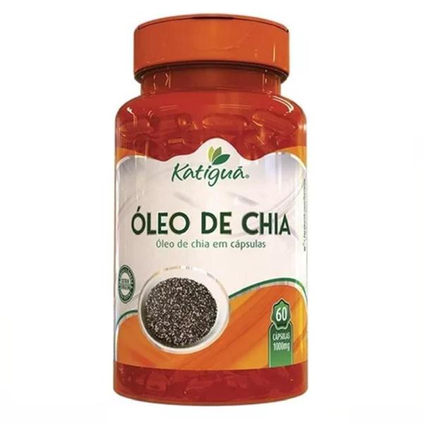 Imagem de Suplemento Alimentar Óleo De Chia 60 Cápsulas