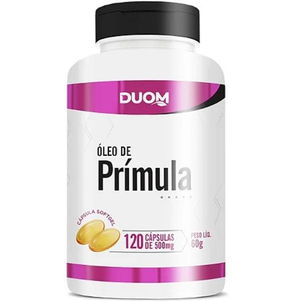 Suplemento Alimentar Óleo de Prímula C120 caps Duom - Duom Lab Eireli Imagem de Suplemento Alimentar Óleo de Prímula C120 caps Duom