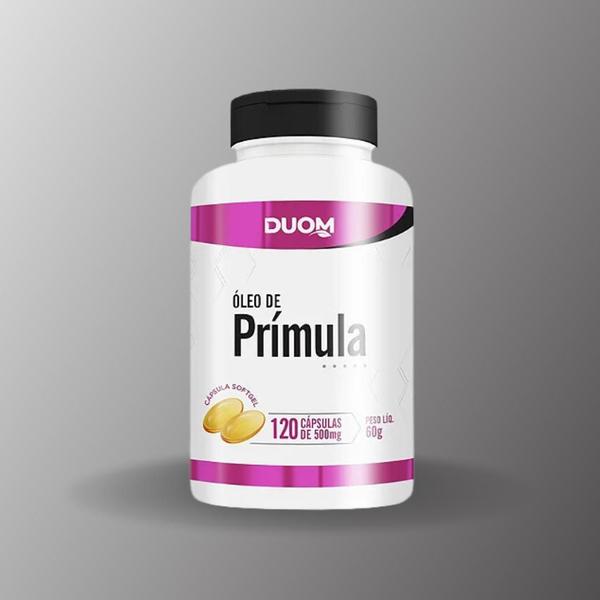 Suplemento Alimentar Óleo de Prímula C120 caps Duom - Duom Lab Eireli Imagem de Suplemento Alimentar Óleo de Prímula C120 caps Duom