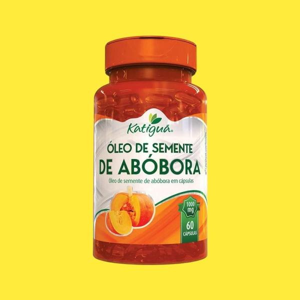 Imagem de Suplemento Alimentar Óleo De Semente De Abóbora 60 Cápsulas