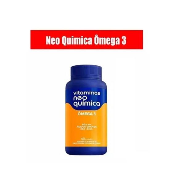 Imagem de Suplemento Alimentar Ômega 3 60Cps - Neo Química