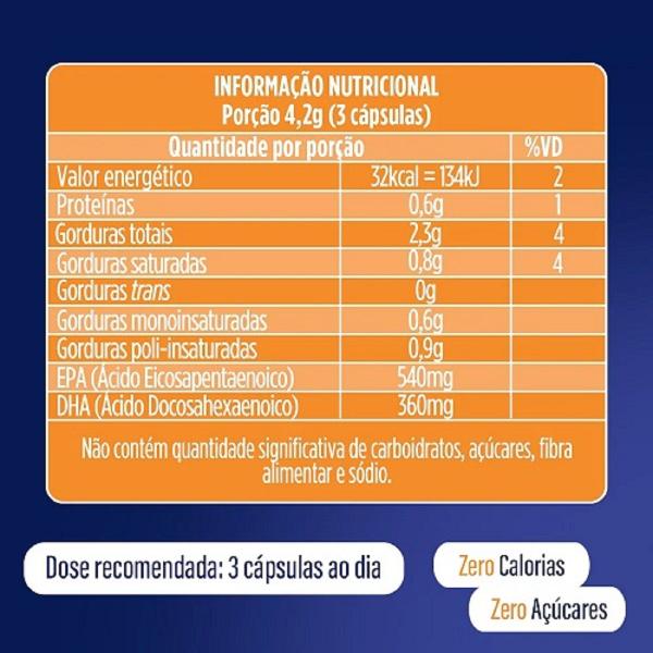 Imagem de Suplemento Alimentar Ômega 3 60Cps - Neo Química